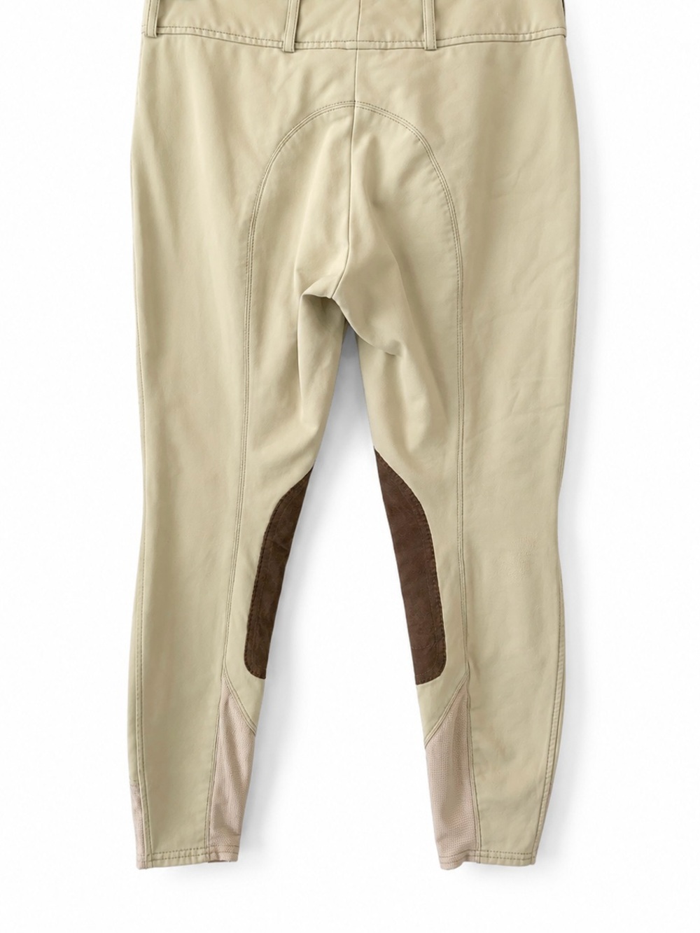 R.J Classics Gulf Breeches Equestrian Riding pants knee patch 26R - Picture 2 of 11